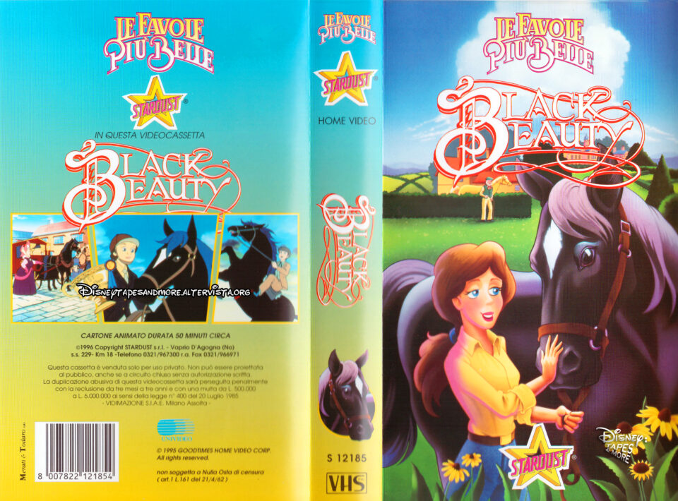 BLACK BEAUTY - VHS STARDUST 1996 (JETLAG PRODUCTIONS) | DISNEY: TAPES &  MORE | VHS - DVD - BLU RAY WALT DISNEY
